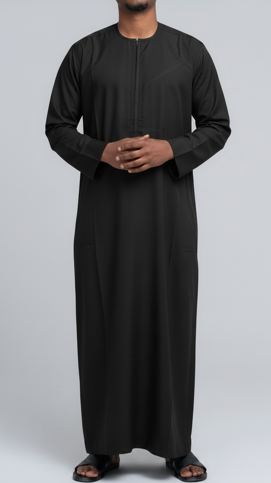 Emirati Jallabiya Neutral Collection