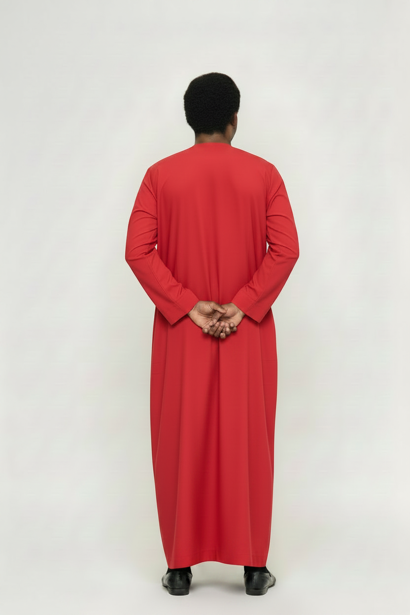 Emirati Jallabiya Red Collection