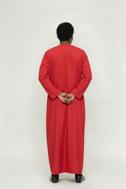 Emirati Jallabiya Red Collection