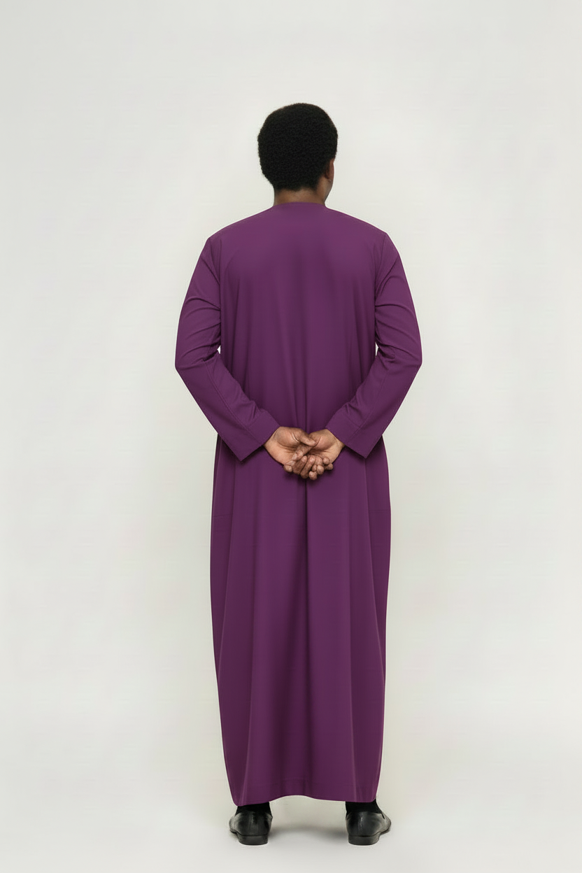 Emirati Jallabiya Purple Collection