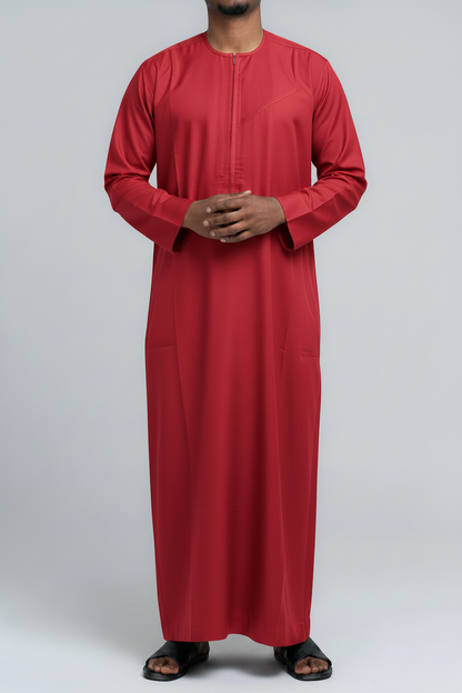 Emirati Jallabiya Red Collection