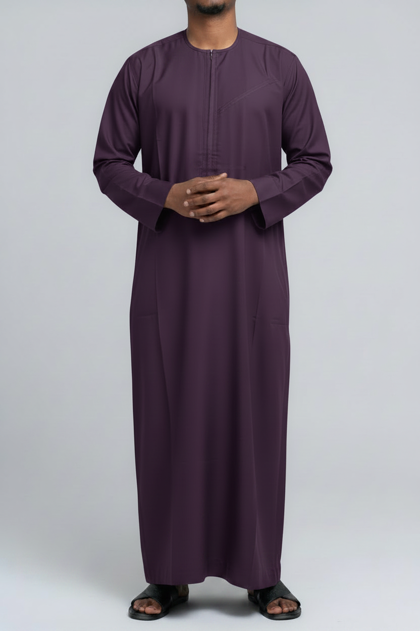 Emirati Jallabiya Purple Collection