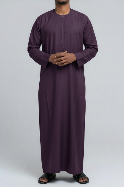 Emirati Jallabiya Purple Collection