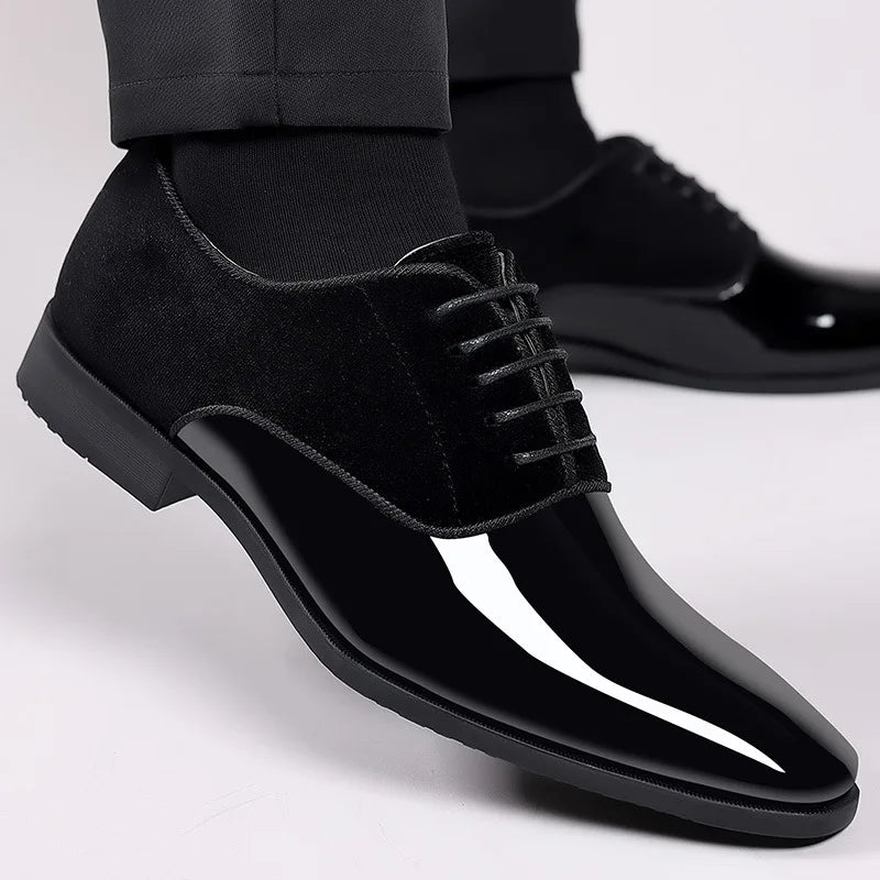 Classic Patent Leather Shoes