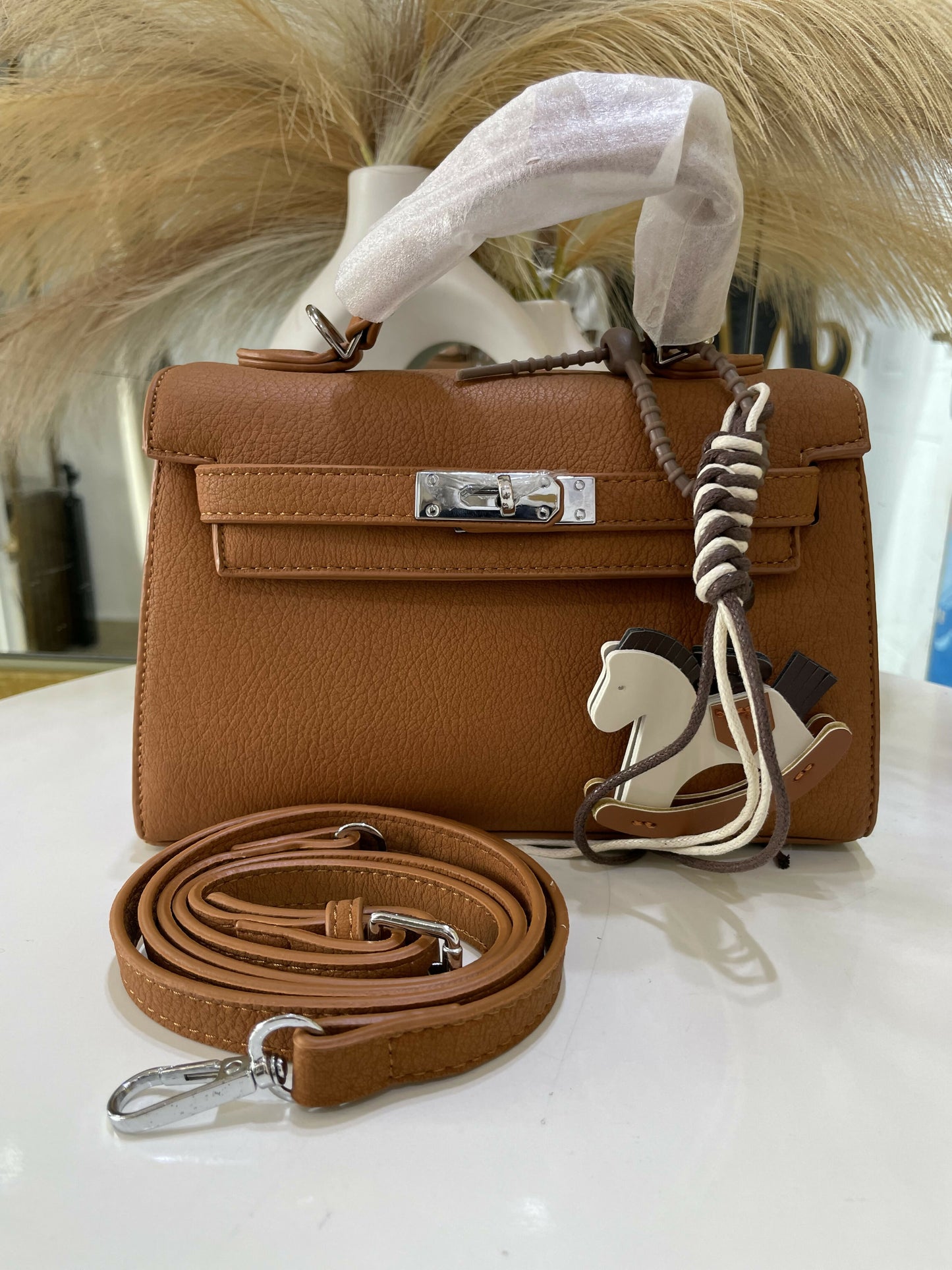 Mini Kelly-Style Bag