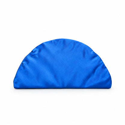 Crescent-Shaped Clutch Purse