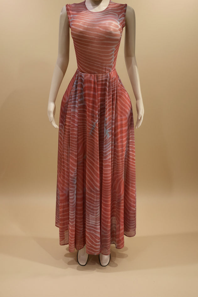 Bodysuit Top and Skirt Set