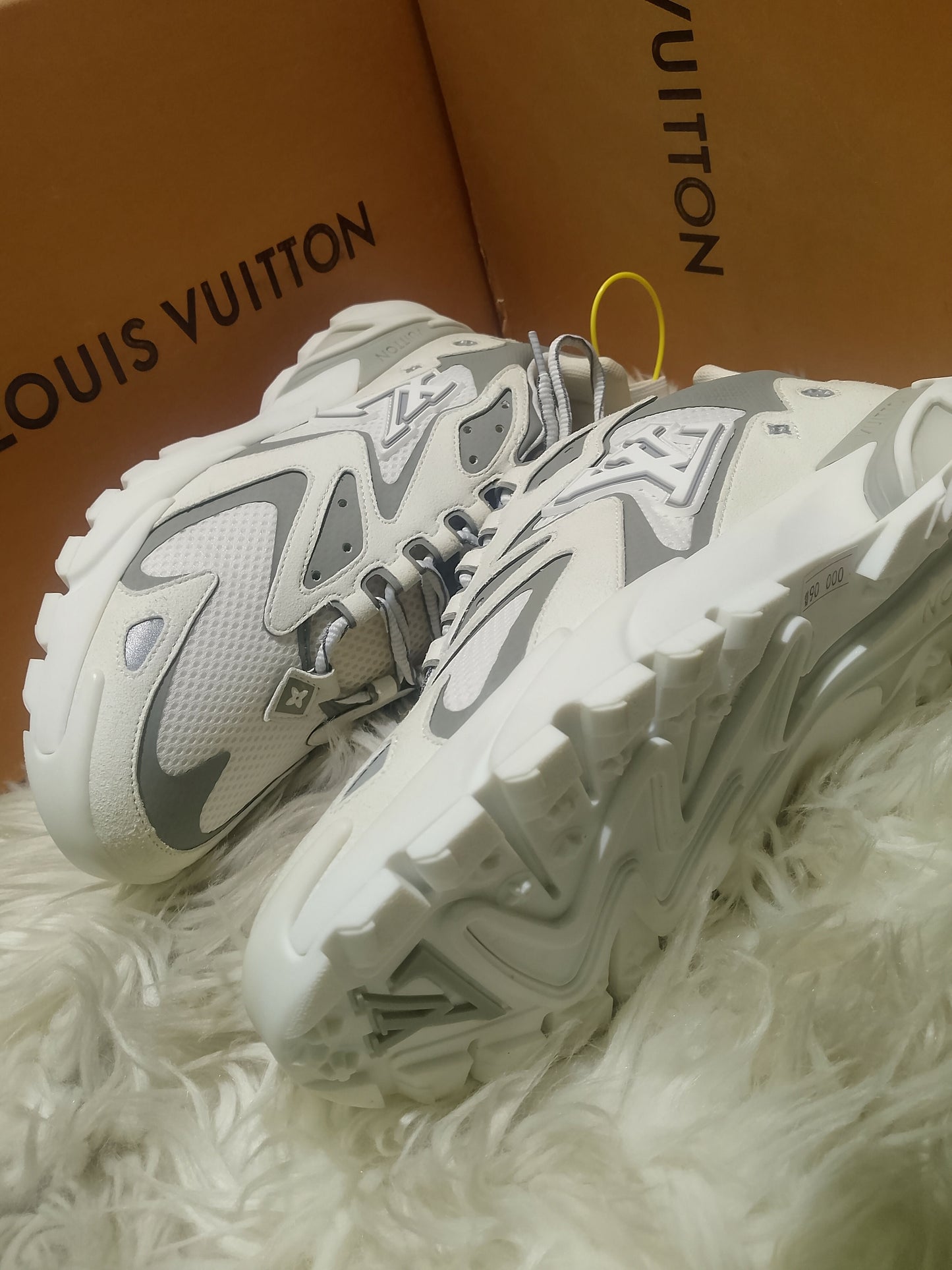 Louis Vuitton Run 55 Sneaker