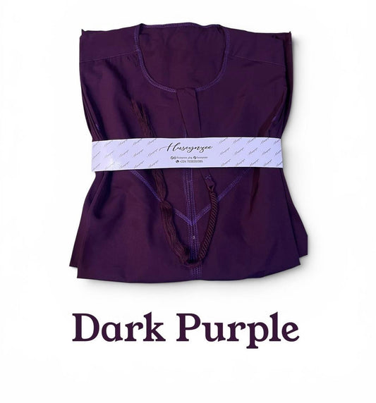 Emirati Jallabiya Purple Collection