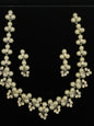 White Pearl Necklace Set