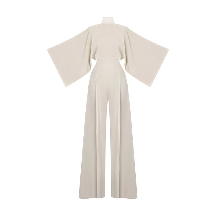Jumpsuit In Alabastrine White