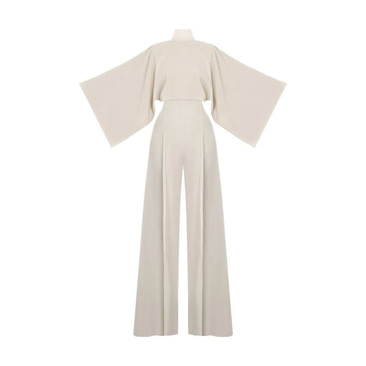Jumpsuit In Alabastrine White