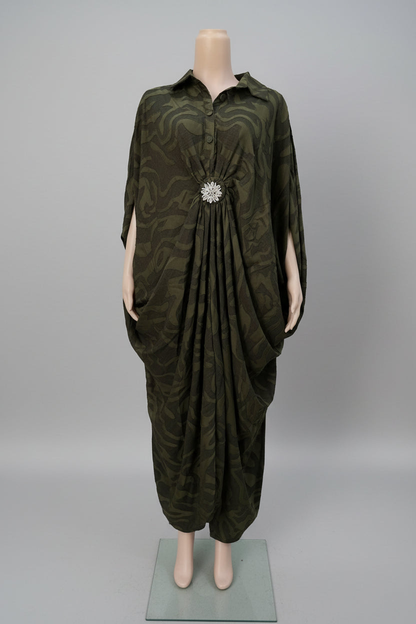 Brocade Kaftan Bubu Gown
