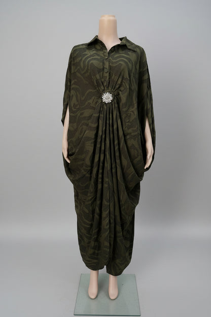 Brocade Kaftan Bubu Gown