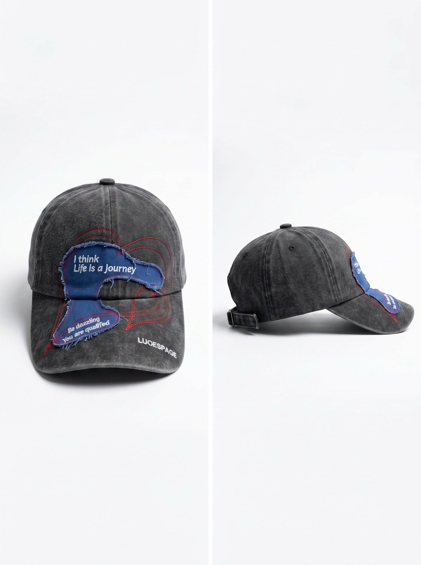 Journey Spirit Patch Cap