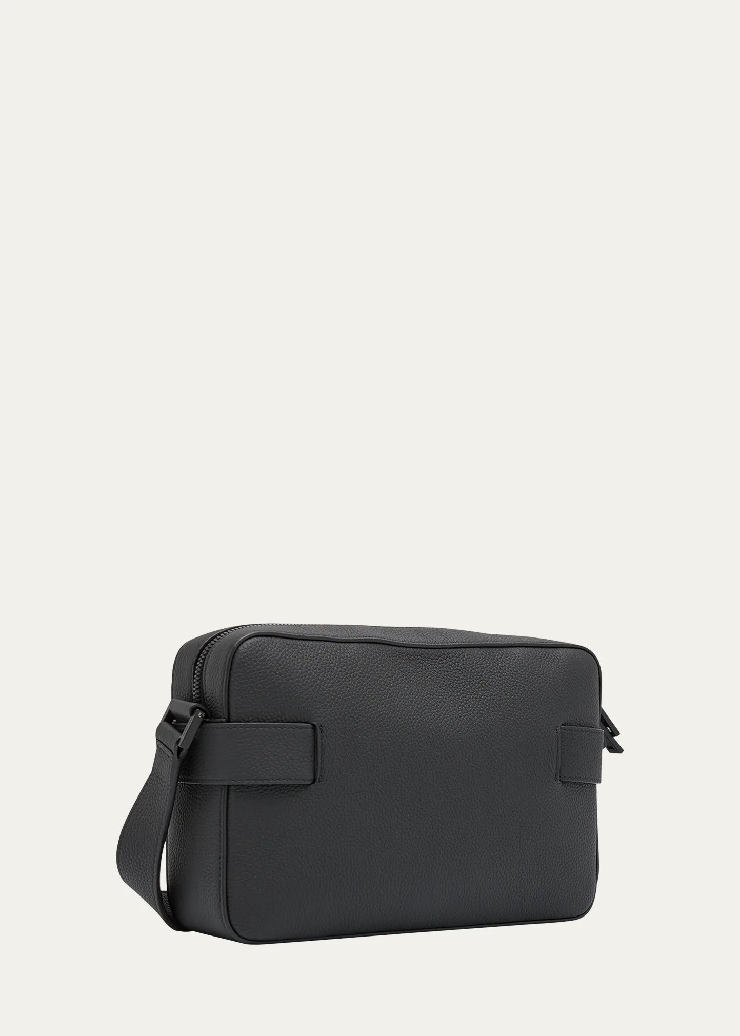 Men's Gancini Buckle Crossbody Bag