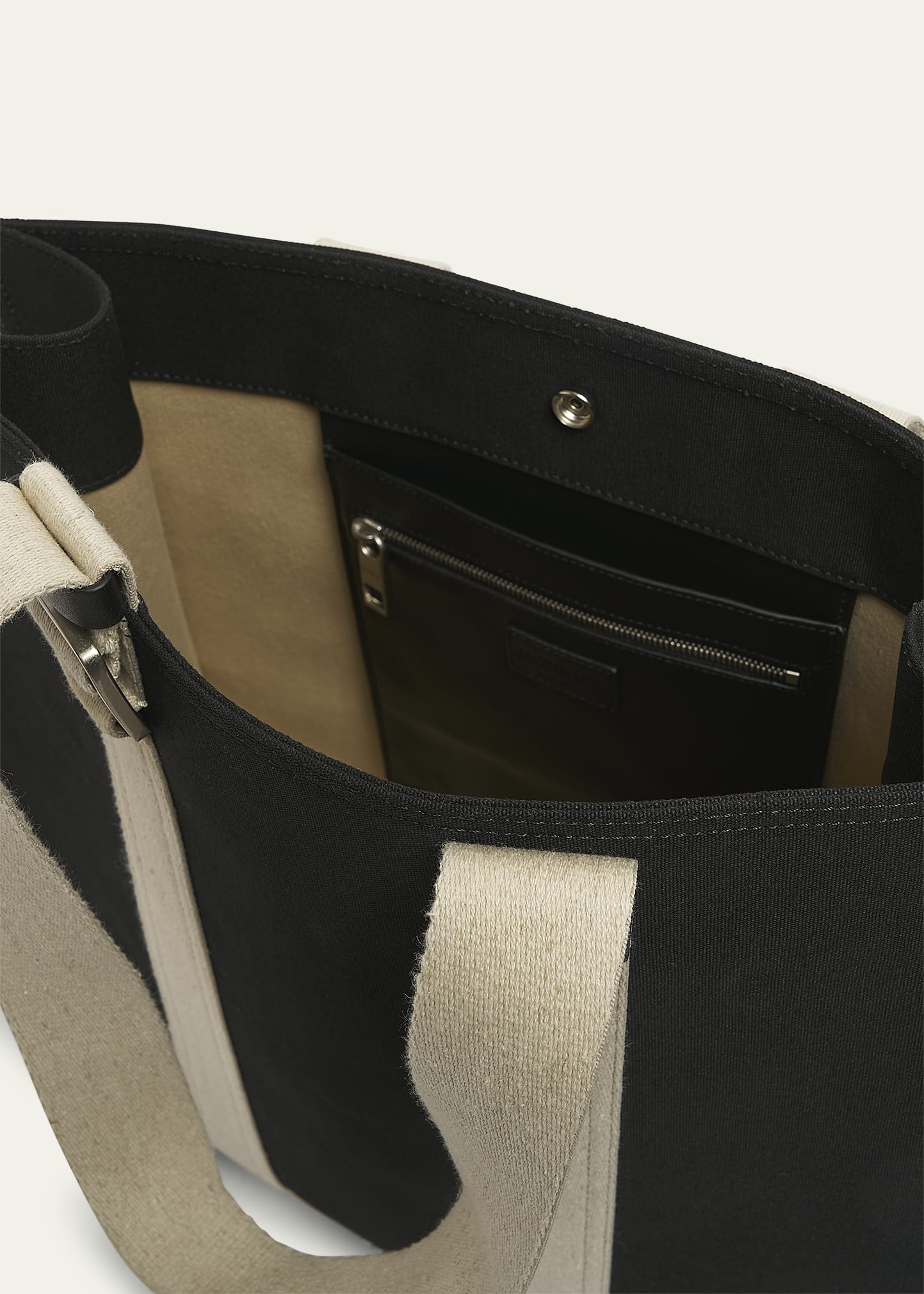 Men's Grosgrain Messenger Tote Bag