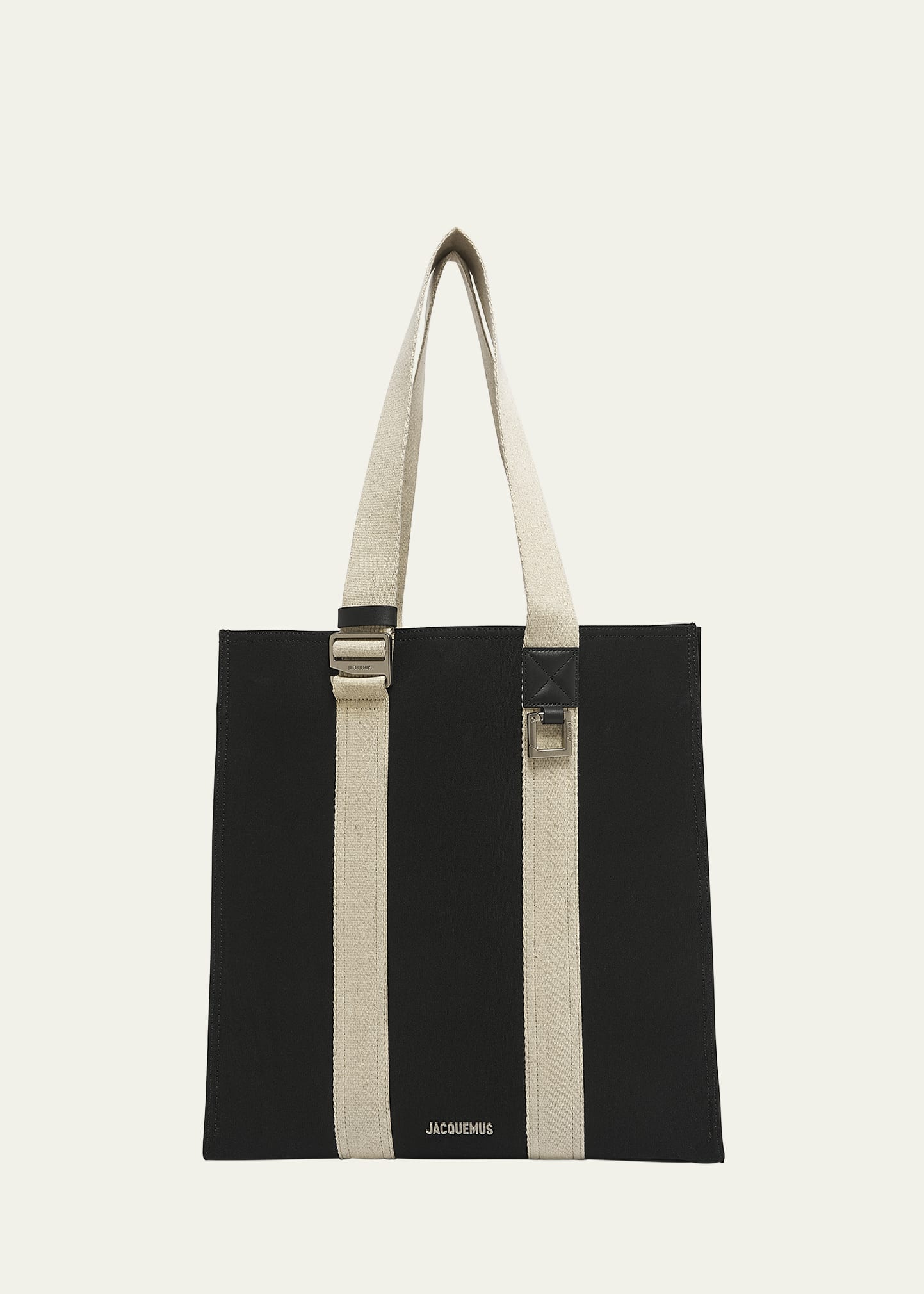 Men's Grosgrain Messenger Tote Bag