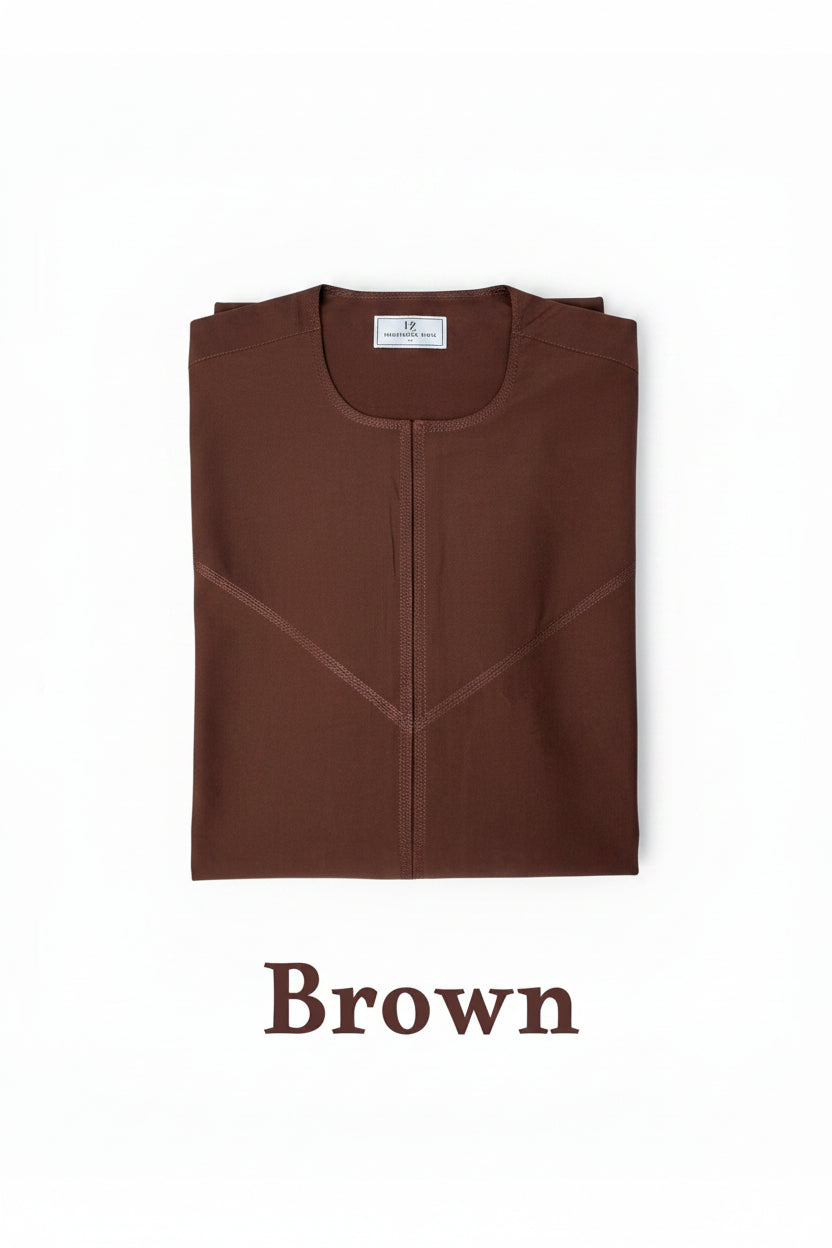 Emirati Jallabiya Brown Collection