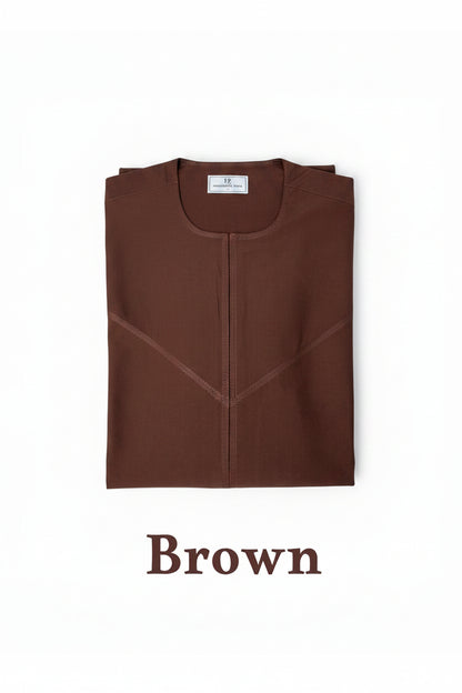 Emirati Jallabiya Brown Collection