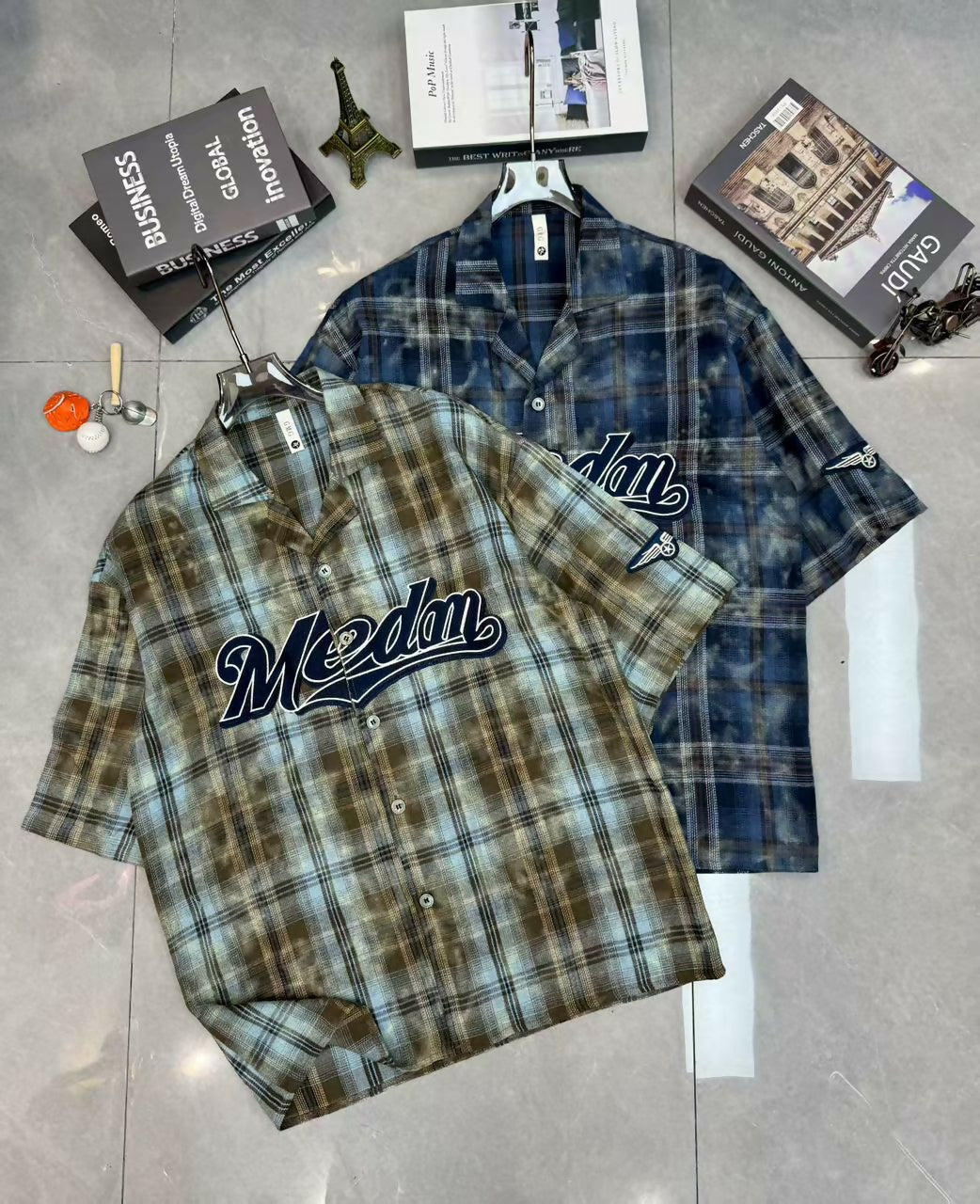 Vintage Plaid Shirt