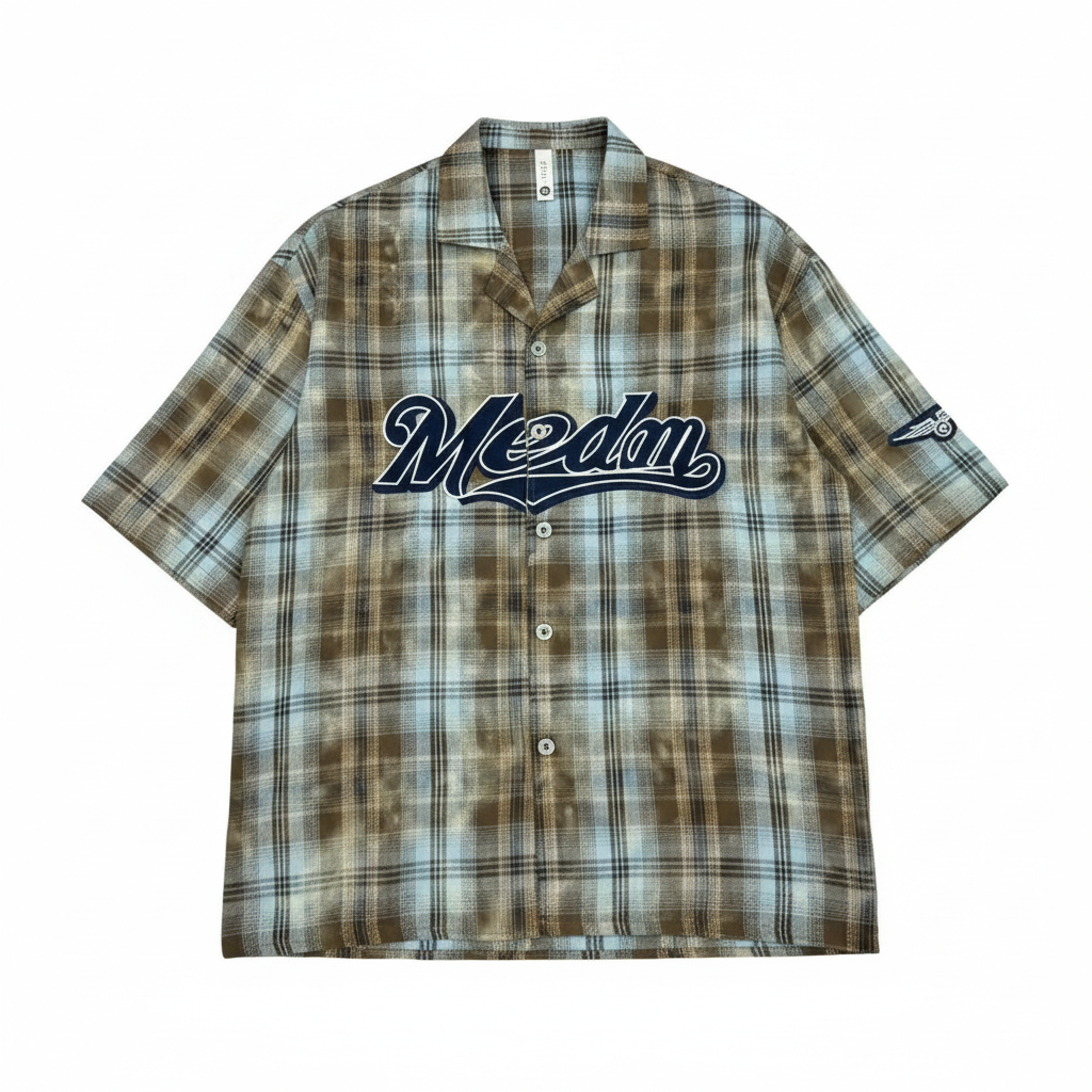 Vintage Plaid Shirt