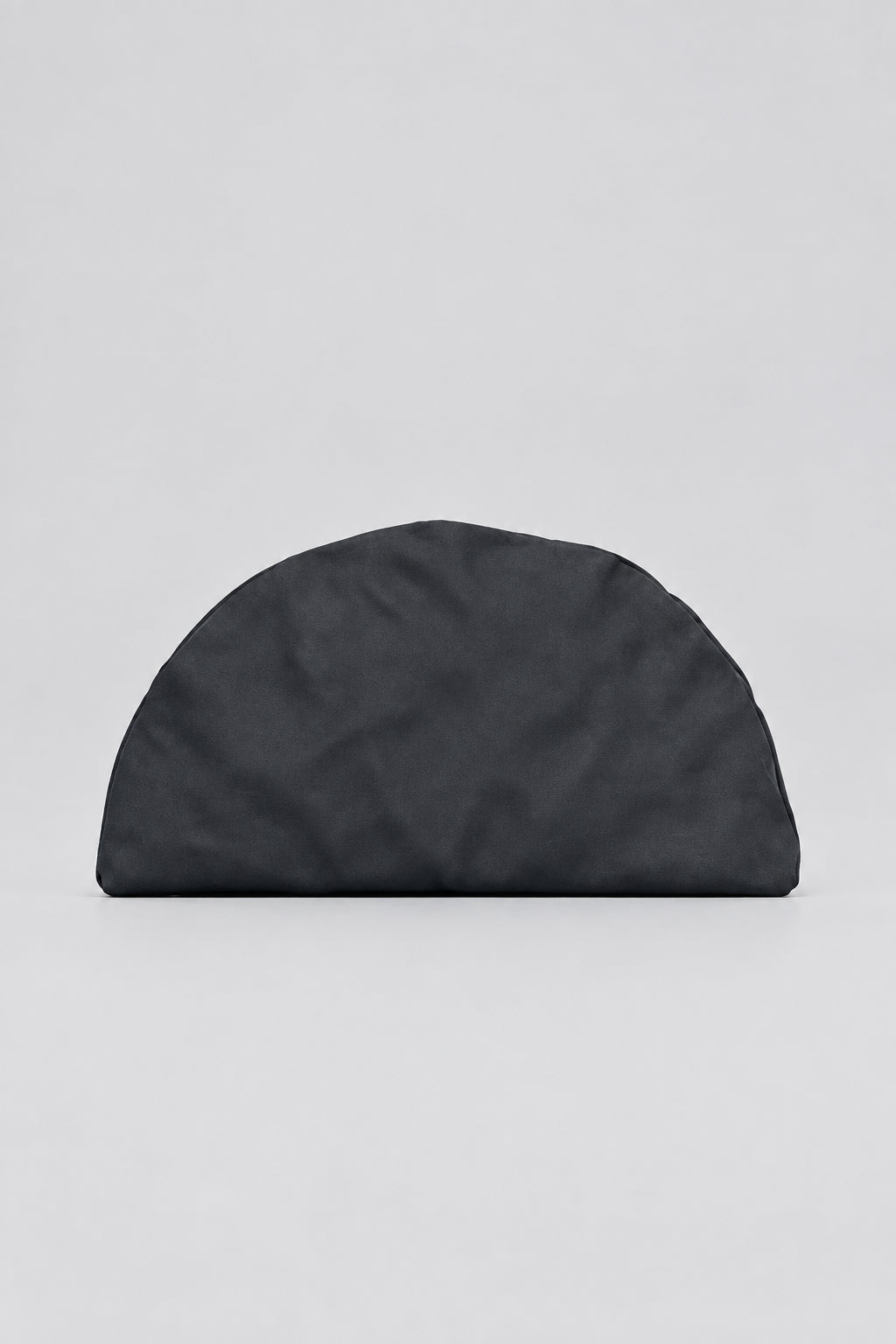 Crescent-Shaped Clutch Purse