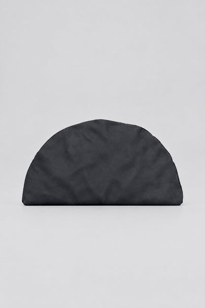 Crescent-Shaped Clutch Purse