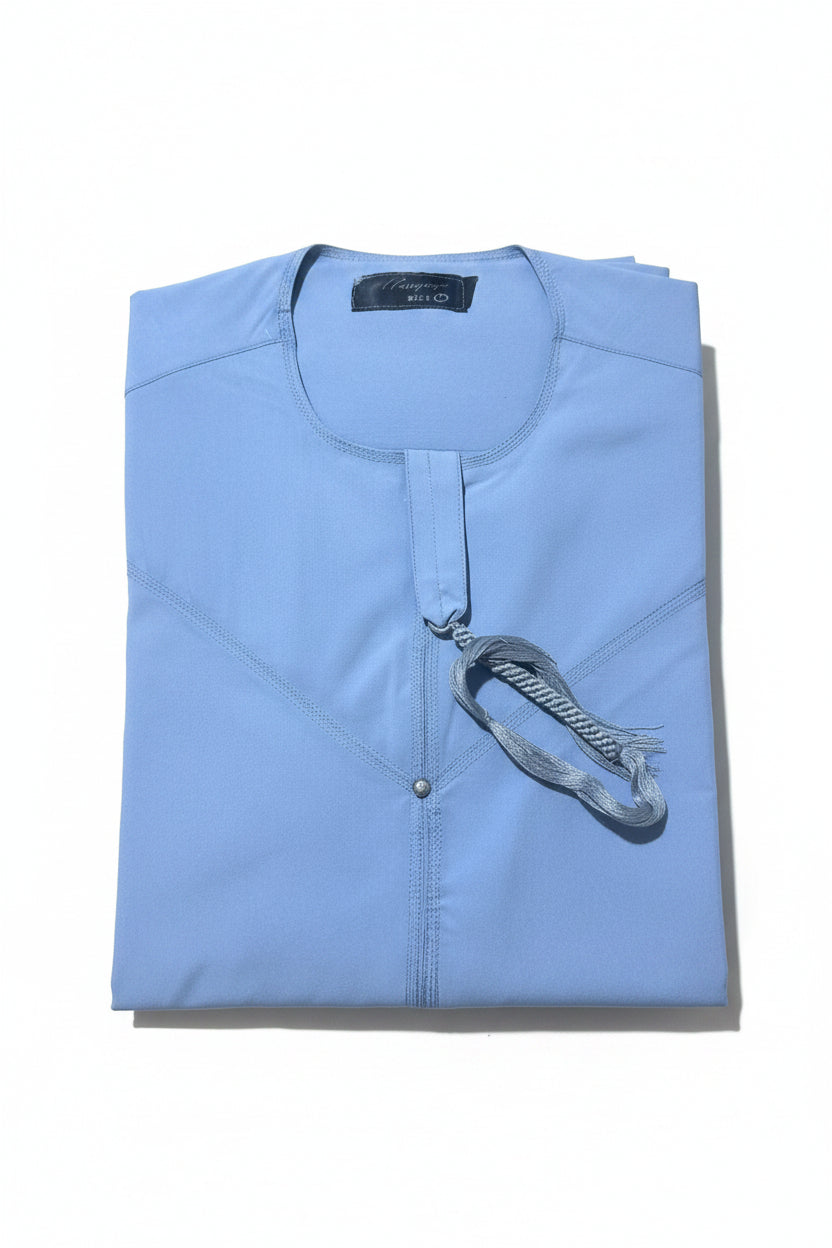 Emirati Jallabiya Blue Collection
