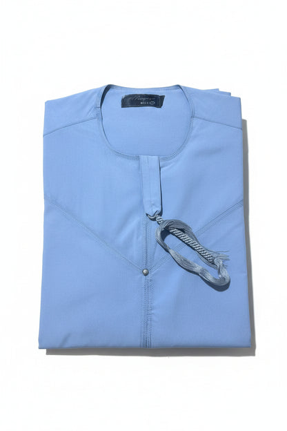 Emirati Jallabiya Blue Collection