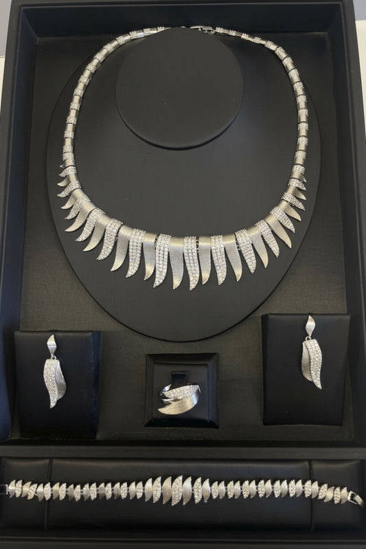 Zirconia 4pcs Set
