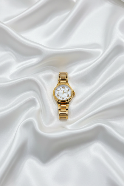 Gurren Gold Tone Watch