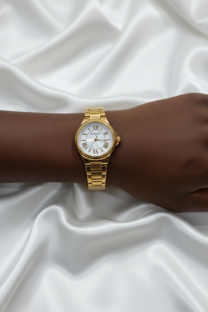Gurren Gold Tone Watch