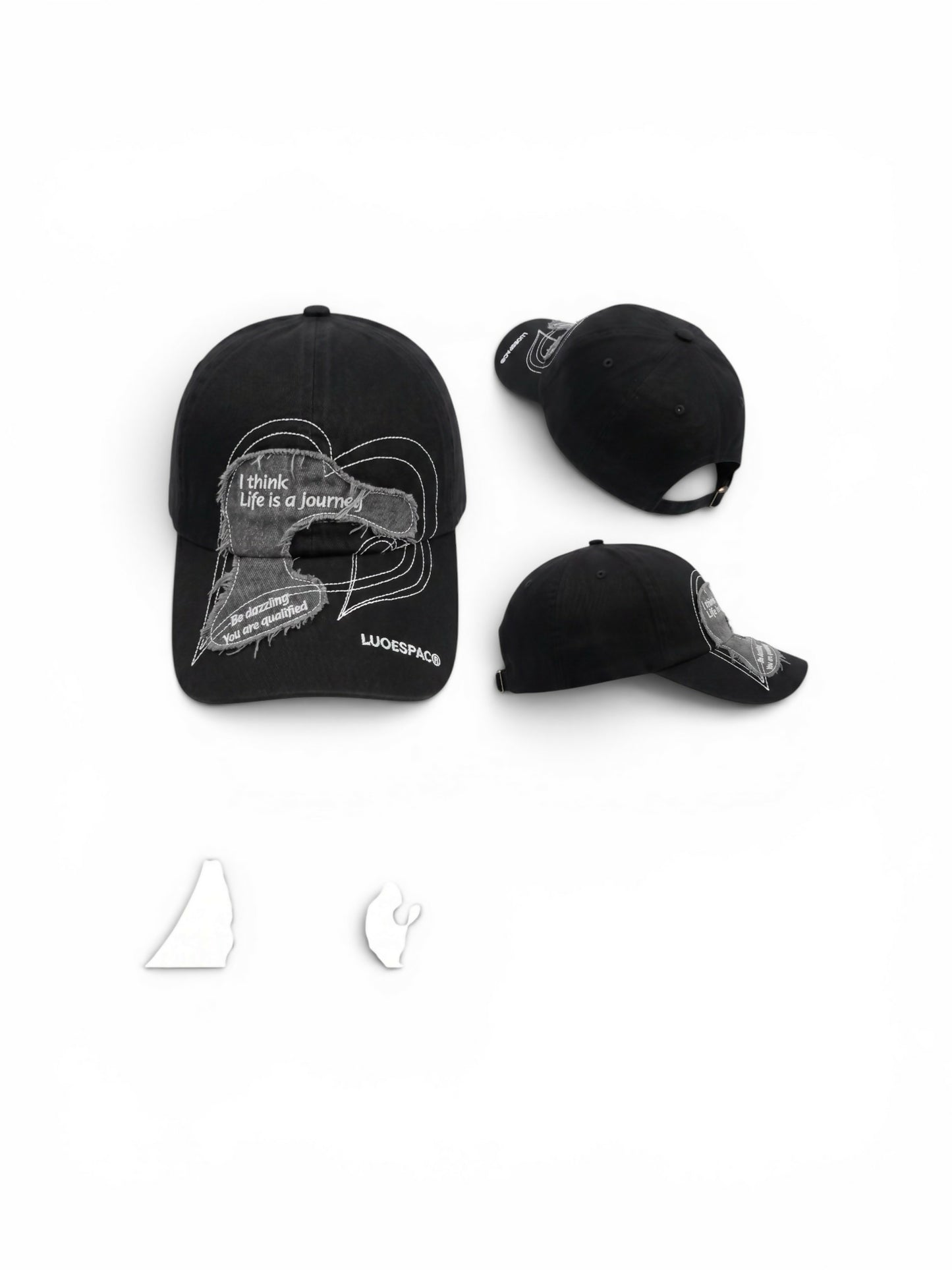 Midnight Journey Patch Statement Cap