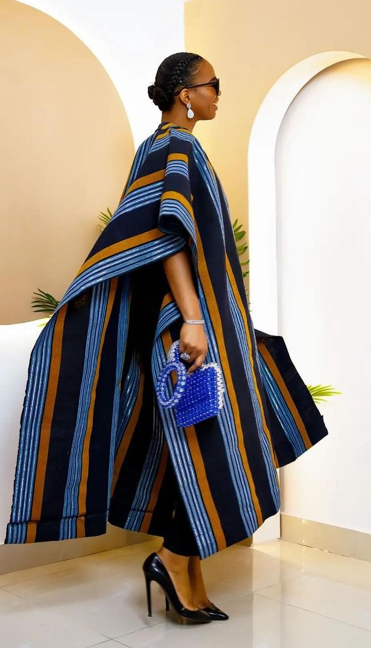 Aso Oke Dress