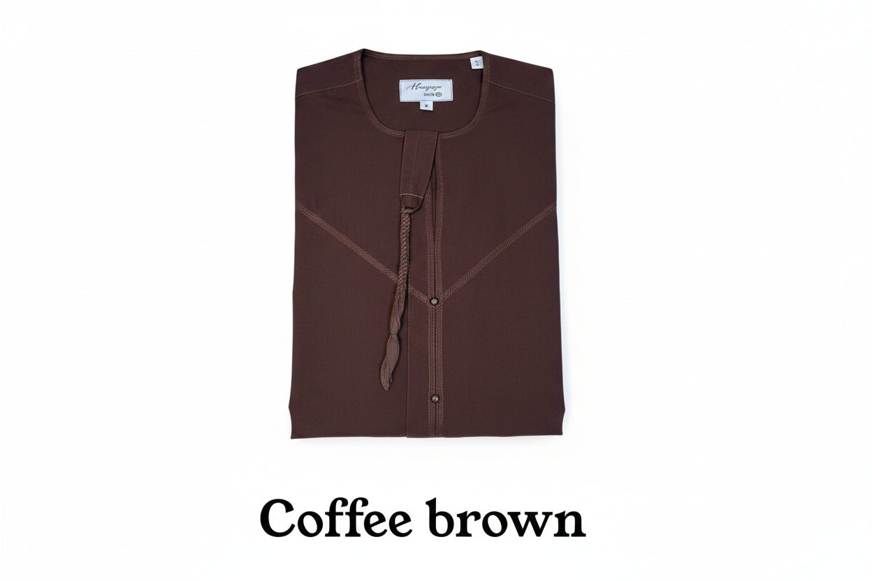 Emirati Jallabiya Brown Collection