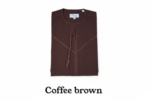 Emirati Jallabiya Brown Collection