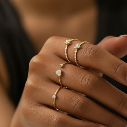 3 piece ring