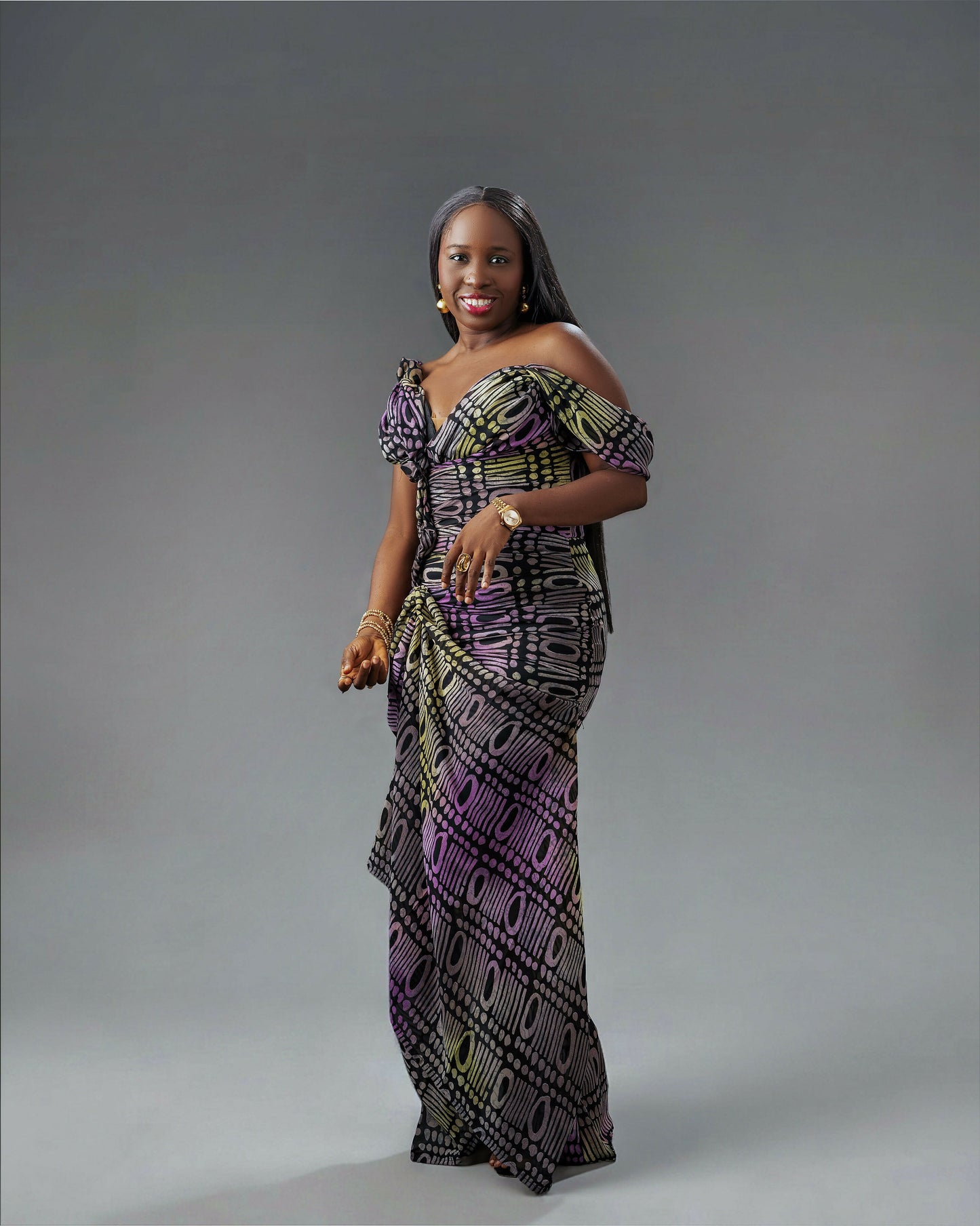 LANLÉ Romance fitted dress