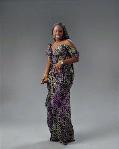 LANLÉ Romance fitted dress