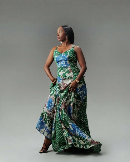 LANLÉ Romance Sundress