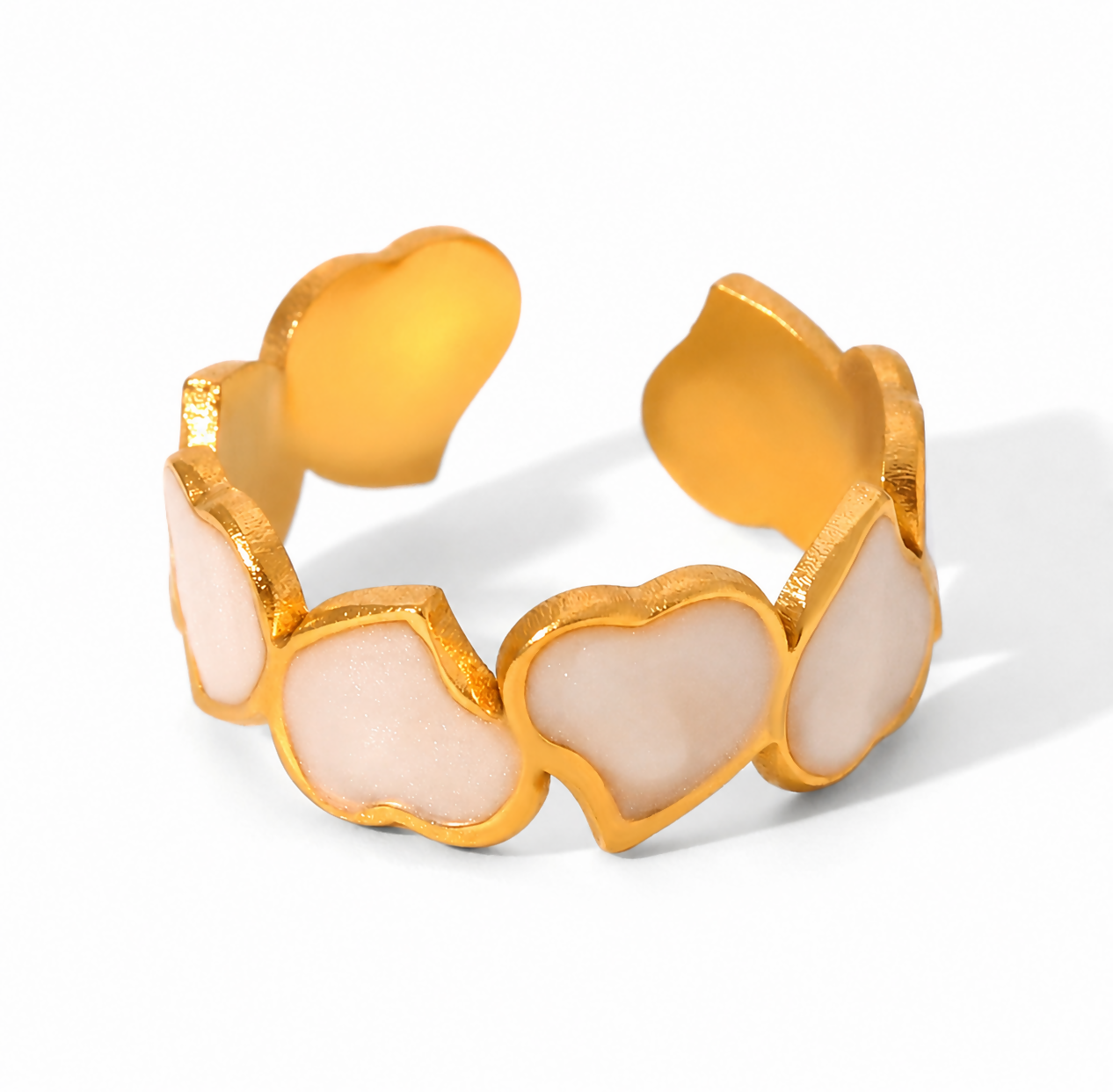 Heart Cuff Ring