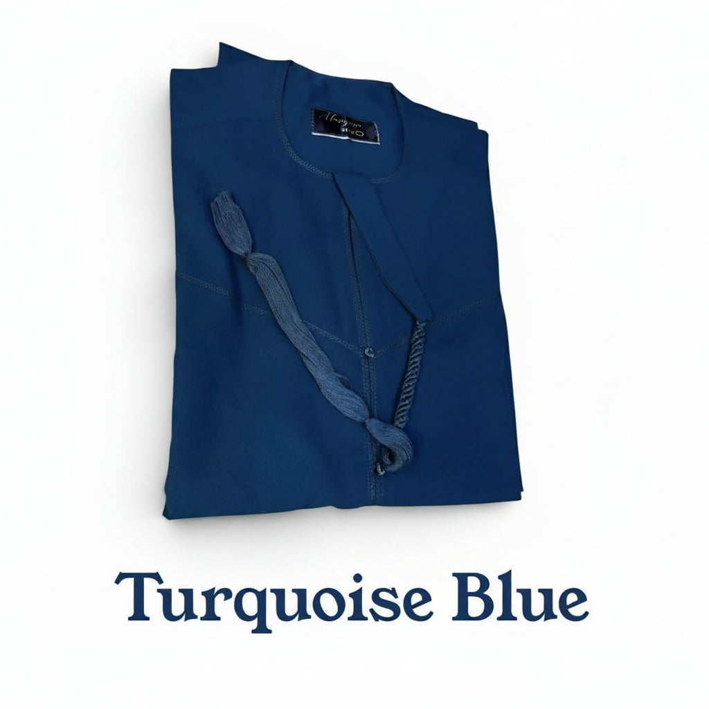 Emirati Jallabiya Blue Collection