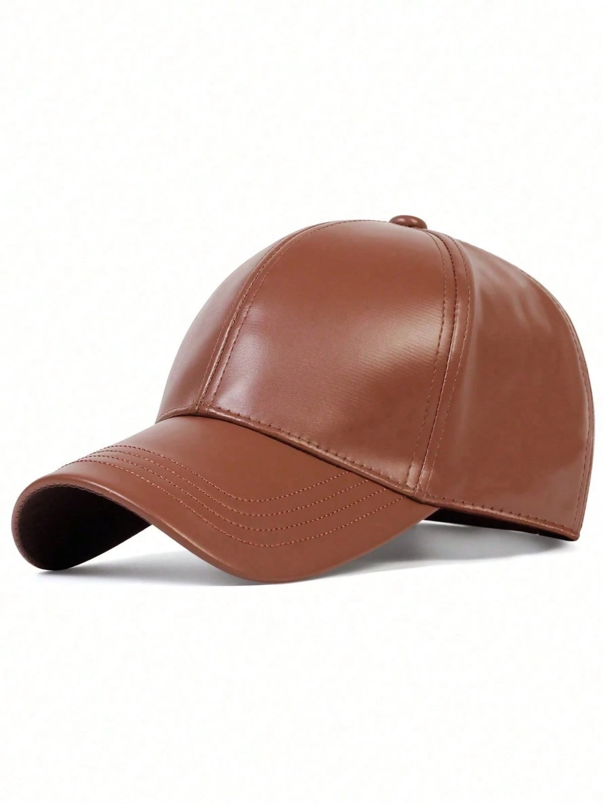 Leather Face cap