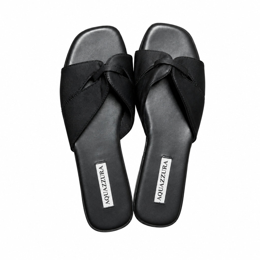 Leather Flats