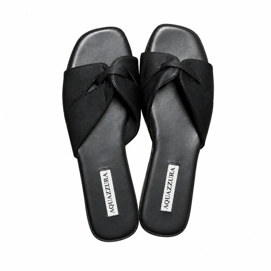 Leather Flats