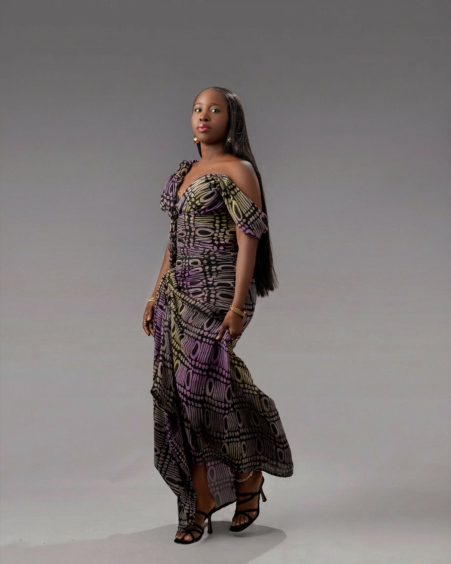 LANLÉ Romance fitted dress