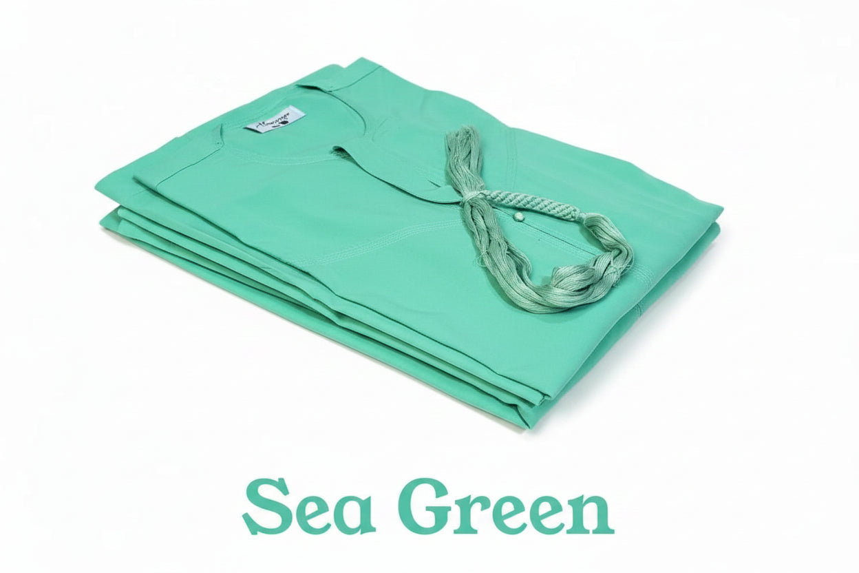 Emirati Jallabiya Green Collection