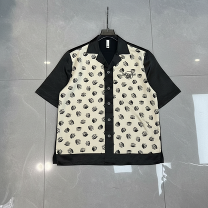 Satin Camp Shirt
