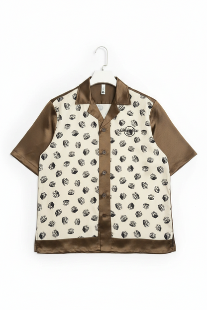 Satin Camp Shirt